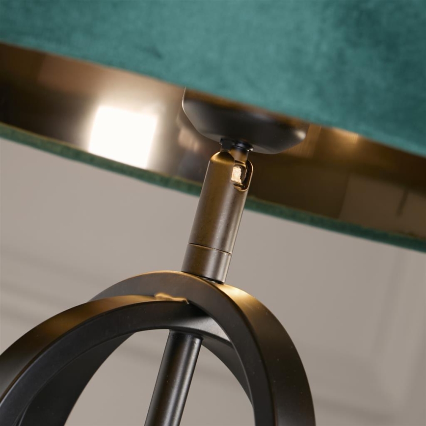 Searchlight - Επιτραπέζιο φωτιστικό CHIC 1xE27/60W/230V πράσινο