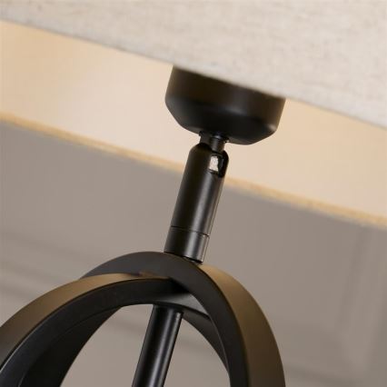 Searchlight - Επιτραπέζιο φωτιστικό CHIC 1xE27/60W/230V κρεμ