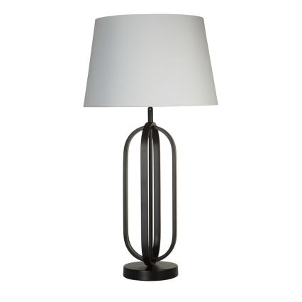Searchlight - Επιτραπέζιο φωτιστικό CHIC 1xE27/60W/230V λευκό