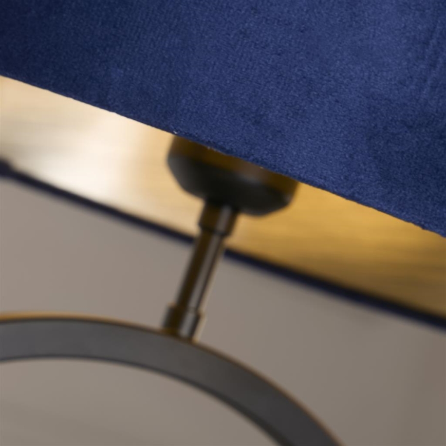 Searchlight - Επιτραπέζιο φωτιστικό ELEGANT 1xE27/60W/230V μπλε