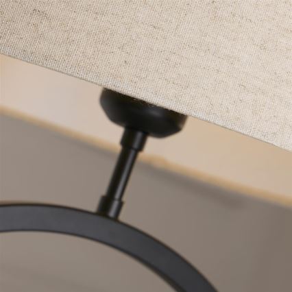 Searchlight - Επιτραπέζιο φωτιστικό ELEGANT 1xE27/60W/230V σε κρεμ απόχρωση