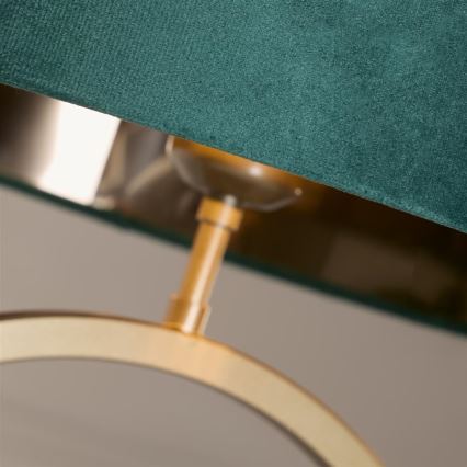 Searchlight - Επιτραπέζιο φωτιστικό ELEGANT 1xE27/60W/230V πράσινο