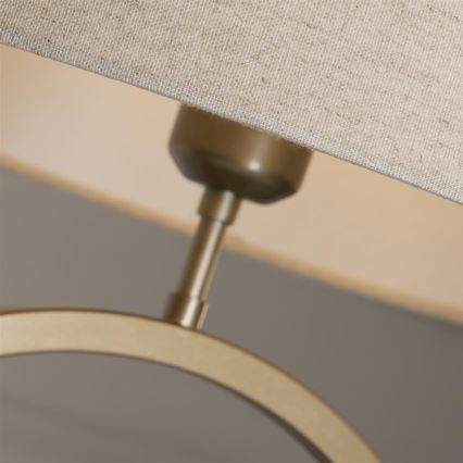 Searchlight - Επιτραπέζιο φωτιστικό ELEGANT 1xE27/60W/230V, σε κρεμ απόχρωση