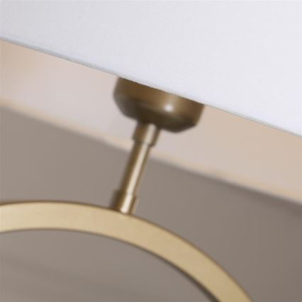 Searchlight - Επιτραπέζιο φωτιστικό ELEGANT 1xE27/60W/230V λευκό