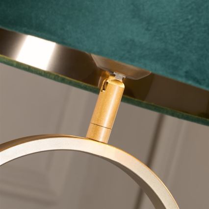 Searchlight - Επιτραπέζιο φωτιστικό MODISH 1xE27/60W/230V πράσινο