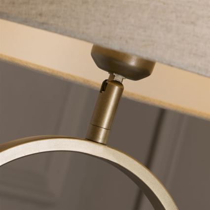 Searchlight - Επιτραπέζιο φωτιστικό MODISH 1xE27/60W/230V κρεμ