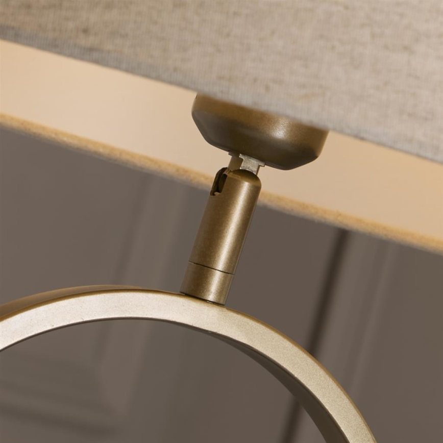 Searchlight - Επιτραπέζιο φωτιστικό MODISH 1xE27/60W/230V κρεμ