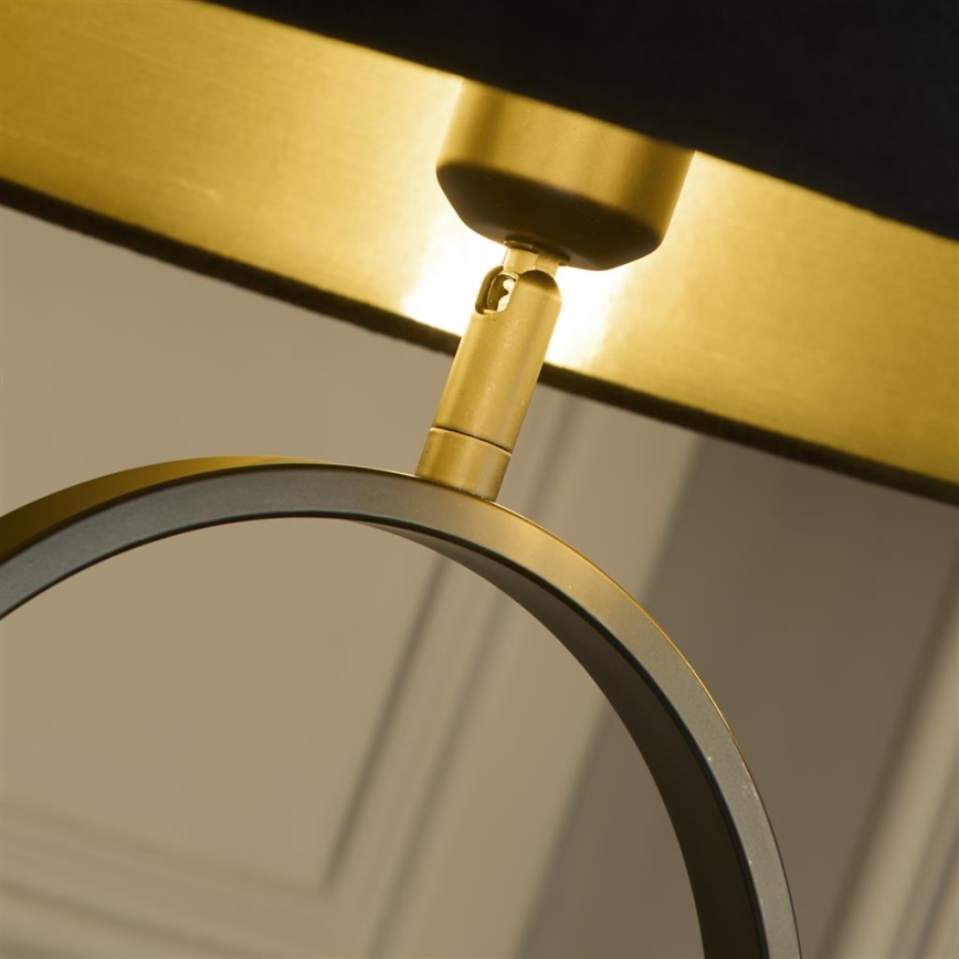 Searchlight - Επιδαπέδιο φωτιστικό MODISH 1xE27/60W/230V μαύρο