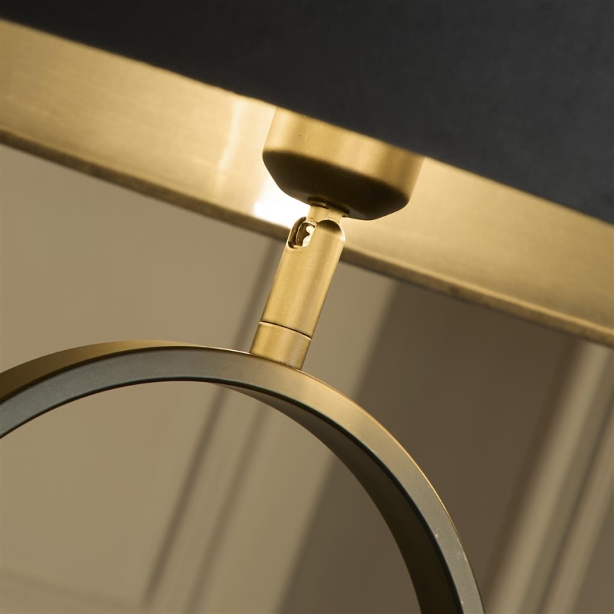 Searchlight - Επιδαπέδιο φωτιστικό MODISH 1xE27/60W/230V γκρι