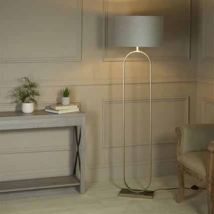 Searchlight - Επιδαπέδιο φωτιστικό MODISH 1xE27/60W/230V γκρι