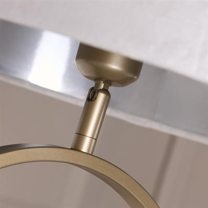 Searchlight - Επιδαπέδιο φωτιστικό MODISH 1xE27/60W/230V γκρι