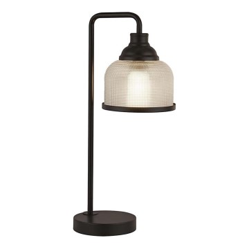 Searchlight - Eπιτραπέζια λάμπα BISTRO 1xE27/40W/230V μαύρο