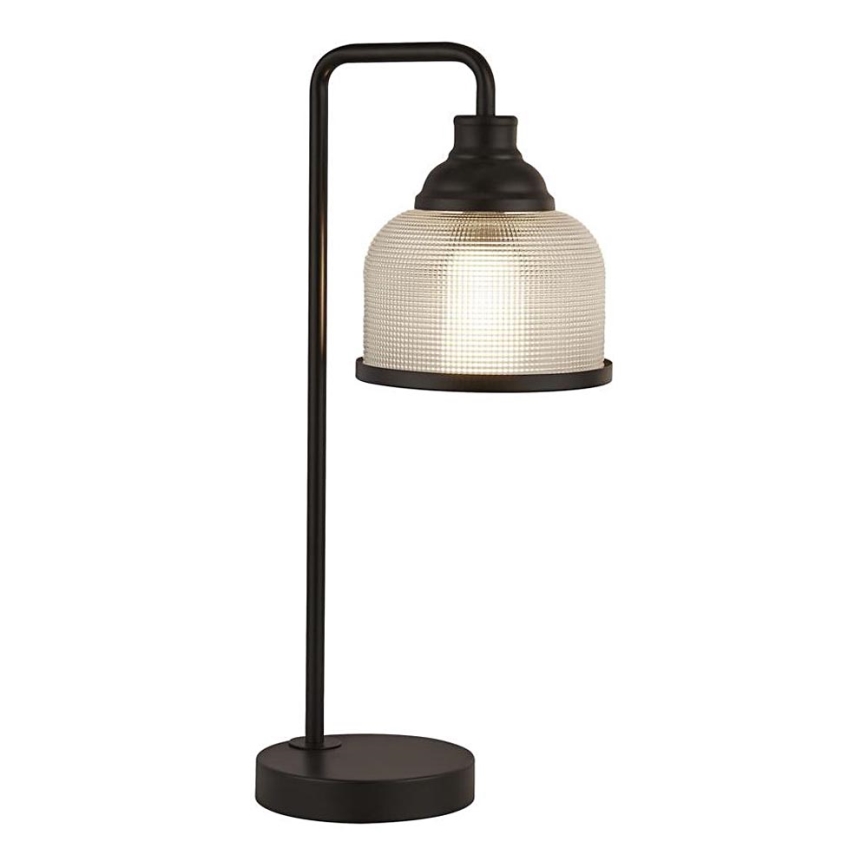 Searchlight - Eπιτραπέζια λάμπα BISTRO 1xE27/40W/230V μαύρο