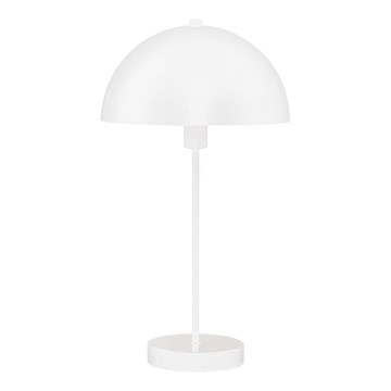 Searchlight - Eπιτραπέζια λάμπα MUSHROOM 1xE14/7W/230V λευκό