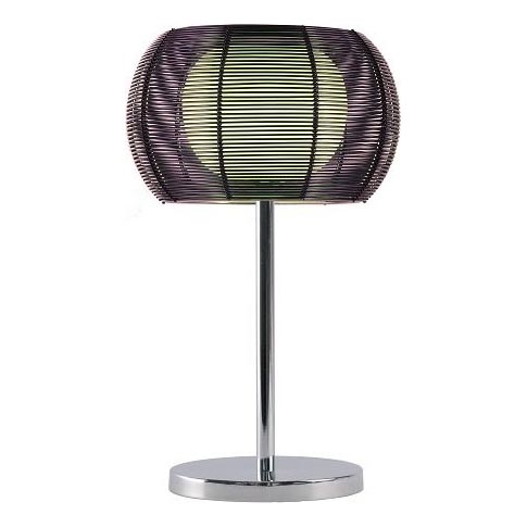 Searchlight - Eπιτραπέζιο φωτιστικό 1xG9/40W/230V μαύρο