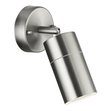 Searchlight - Φως τοίχου εξωτερικού χώρου LED LEO 1xGU10/3W/230V IP44