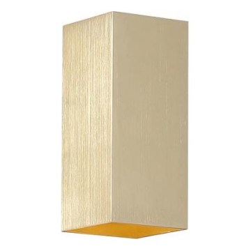 Searchlight - Φωτιστικό τοίχου DON 2xGU10/10W/230V χρυσό