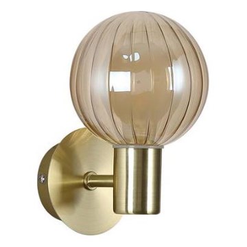 Searchlight - Φωτιστικό τοίχου LUMINSPHERE 1xG9/7W/230V ορείχαλκος