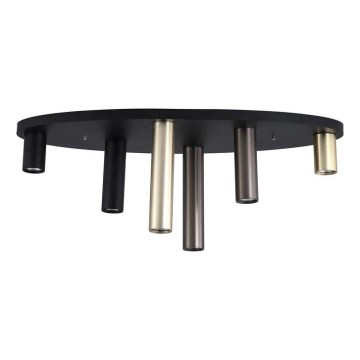 Searchlight - Φωτιστικό οροφής TUBES 6xGU10/10W/230V 80x30 cm