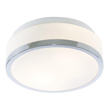 Searchlight - Φωτιστικό οροφής μπάνιου DISC 2xE27/60W/230V IP44