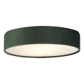Searchlight - Φωτιστικό οροφής DRUM 3xE27/60W/230V πράσινο