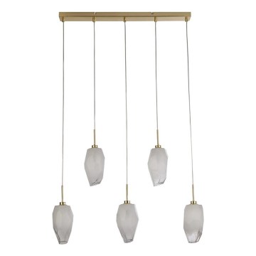 Searchlight - Κρεμαστό φωτιστικό ROCKY σε καλώδιο 5xG9/33W/230V