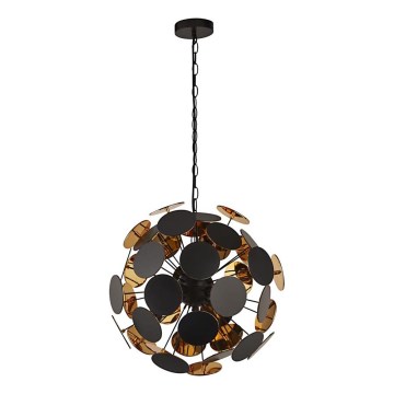 Searchlight - Κρεμαστό φωτιστικό με καλώδιο DISCUS 4xE14/60W/230V