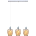 Searchlight - Κρεμαστό φωτιστικό οροφής PIRITA 3xE14/40W/230V