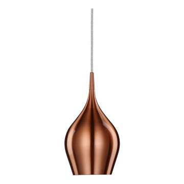 Searchlight - Κρεμαστό φωτιστικό οροφής VIBRANT 1xE14/60W/230V metallic ροζ