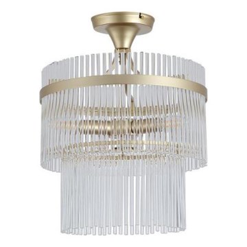 Searchlight - Κολλητό φωτιστικό οροφής LARA 3xE14/60W/230V