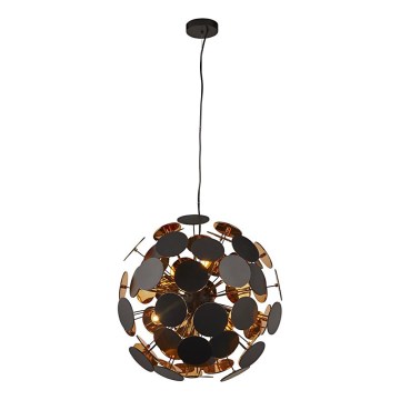 Searchlight - Κρεμαστό φωτιστικό με καλώδιο DISCUS 6xE14/60W/230V