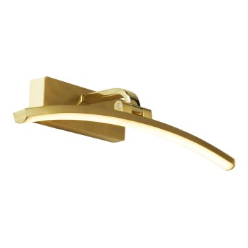 Searchlight - LED φωτιστικό εικόνας SANTORINI LED/8,2W/230V ορείχαλκος