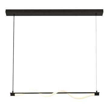 Searchlight - LED Φωτιστικό οροφής με καλώδιο SERPENT LED/15W/230V μαύρο