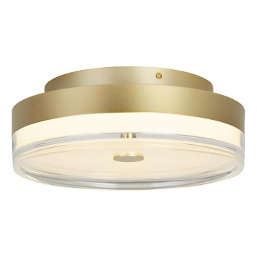Searchlight - LED φωτιστικό οροφής CYPRUS LED/21W/230V διάμ. 30 cm χρυσό