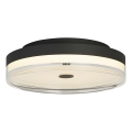 Searchlight - LED φωτιστικό οροφής CYPRUS LED/29W/230V Ø 40 εκ. μαύρο