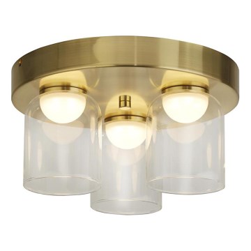 Searchlight - LED φωτιστικό οροφής HIGHBALL 3x LED/5,3 W/230 V διάμ. 30 cm