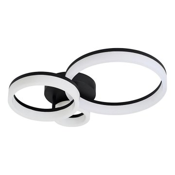 Searchlight - LED Ρυθμιζόμενο φωτιστικό οροφής TRIPLE LED/25W/230V