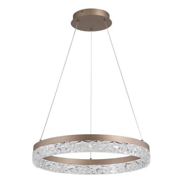 Searchlight - LED Ρυθμιζόμενος πολυέλαιος με ανάρτηση σε καλώδιο MADELEJNE LED/25W/230V