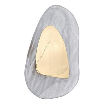 Searchlight - LED Επιτοίχιο φωτιστικό DESTINY LED/8W/230V μπρούτζινο