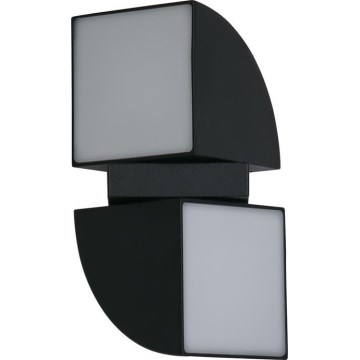 Searchlight - LED Εξωτερικό φωτιστικό τοίχου DAKOTA 2xLED/4W/230V IP44