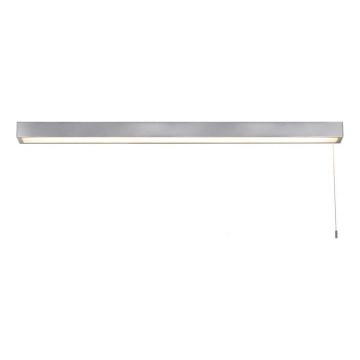 Searchlight - LED επιτοίχιο φωτιστικό μπάνιου VENTI LED/25,68W/230V IP44 ματ χρώμιο