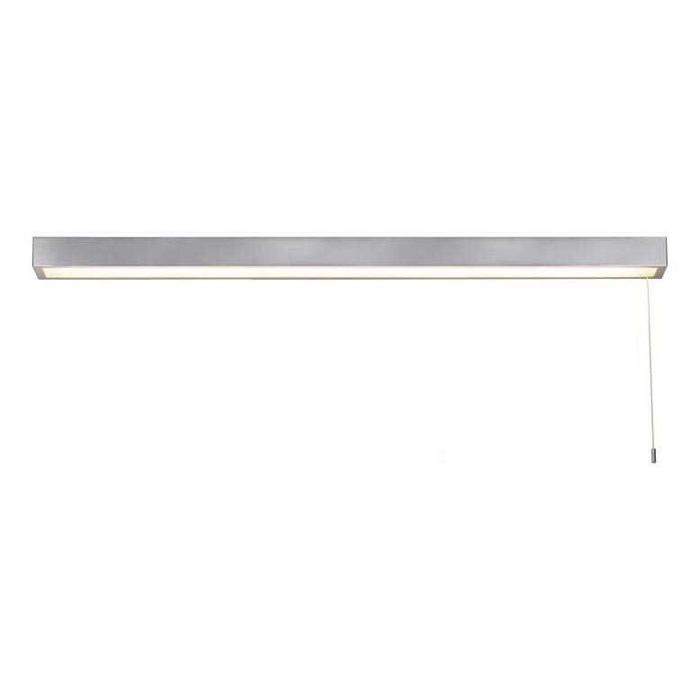 Searchlight - LED επιτοίχιο φωτιστικό μπάνιου VENTI LED/25,68W/230V IP44 ματ χρώμιο