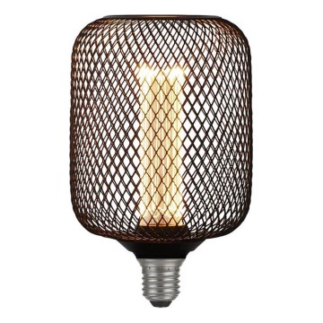 Searchlight - LED ρυθμιζόμενη διακοσμητική λάμπα WIRE MESH E27/4,5W/230V 2700K