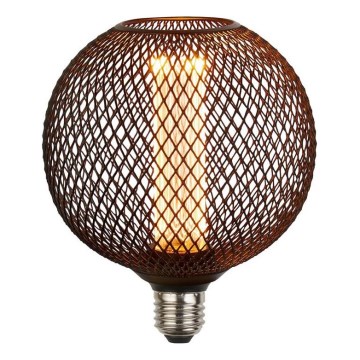 Searchlight  - LED ρυθμιζόμενος διακοσμητικός λαμπτήρας WIRE MESH E27/4,5W/230V 2700K