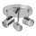 Searchlight - LED Σποτ ROLLO 3xLED/4W/230V γυαλιστερό χρώμιο