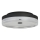 Searchlight - LED φωτιστικό οροφής CYPRUS LED/29W/230V Ø 40 εκ. μαύρο