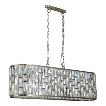 Searchlight - Πολυέλαιος με αλυσίδα BIJOU 8xE14/40W/230V