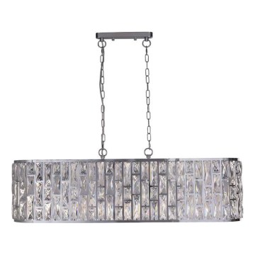 Searchlight - Πολυέλαιος με αλυσίδα BIJOU 8xE14/40W/230V