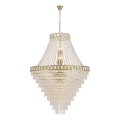 Searchlight - Πολυέλαιος με αλυσίδα LOUIS PHILLIPE 28xE14/60W/230V