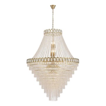 Searchlight - Πολυέλαιος με αλυσίδα LOUIS PHILLIPE 28xE14/60W/230V